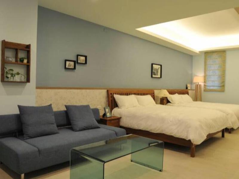 Jhongshan Building Bed And Breakfast Hualien stad Exteriör bild