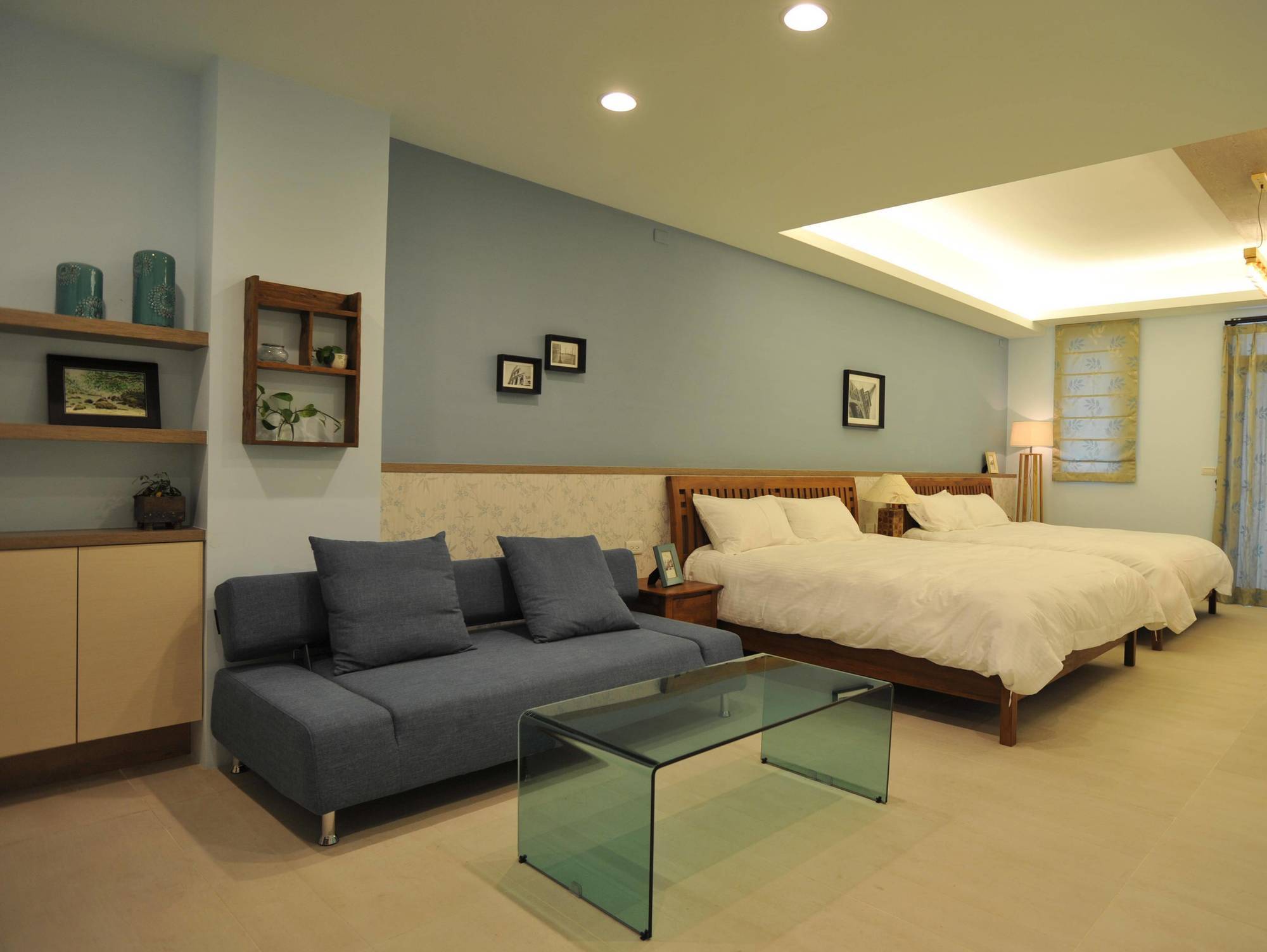 Jhongshan Building Bed And Breakfast Hualien stad Exteriör bild