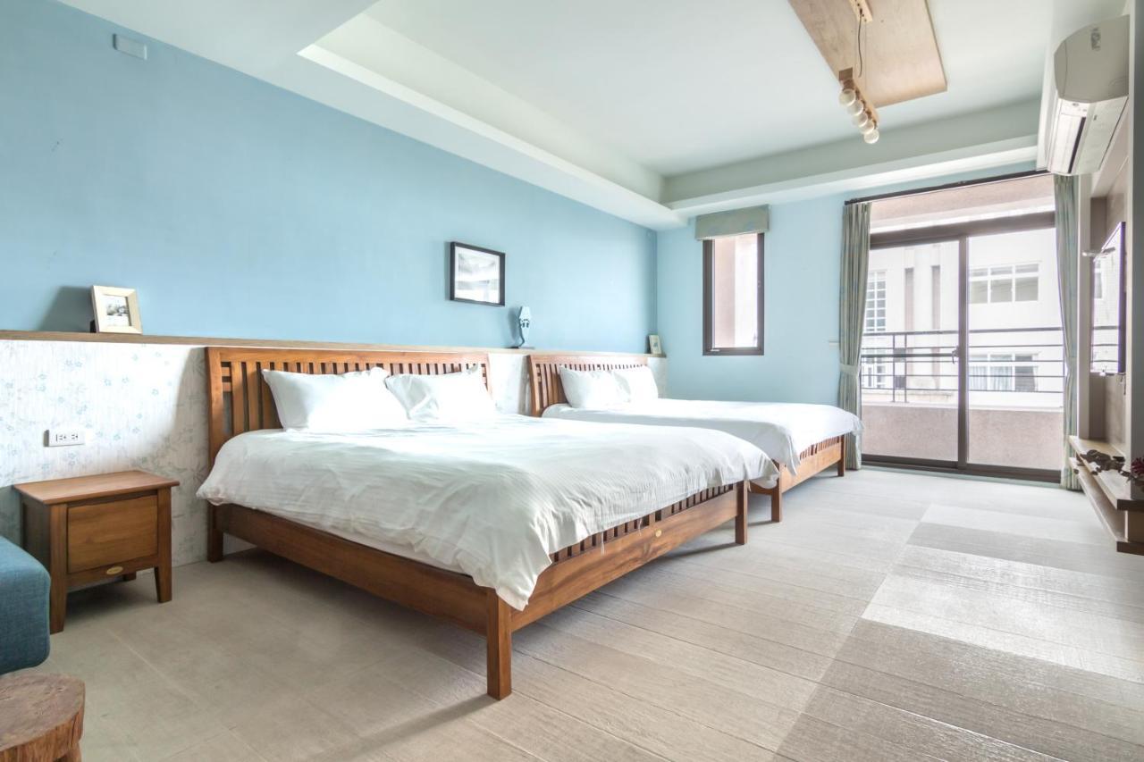 Jhongshan Building Bed And Breakfast Hualien stad Exteriör bild